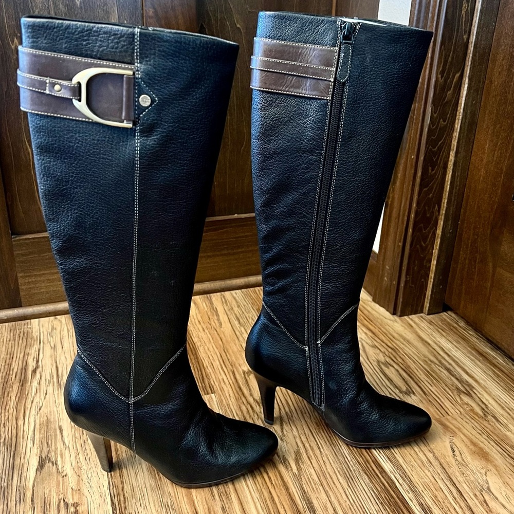 Cole Haan Sierra Air Tall Boots - size 6.5 - Picture 3 of 9